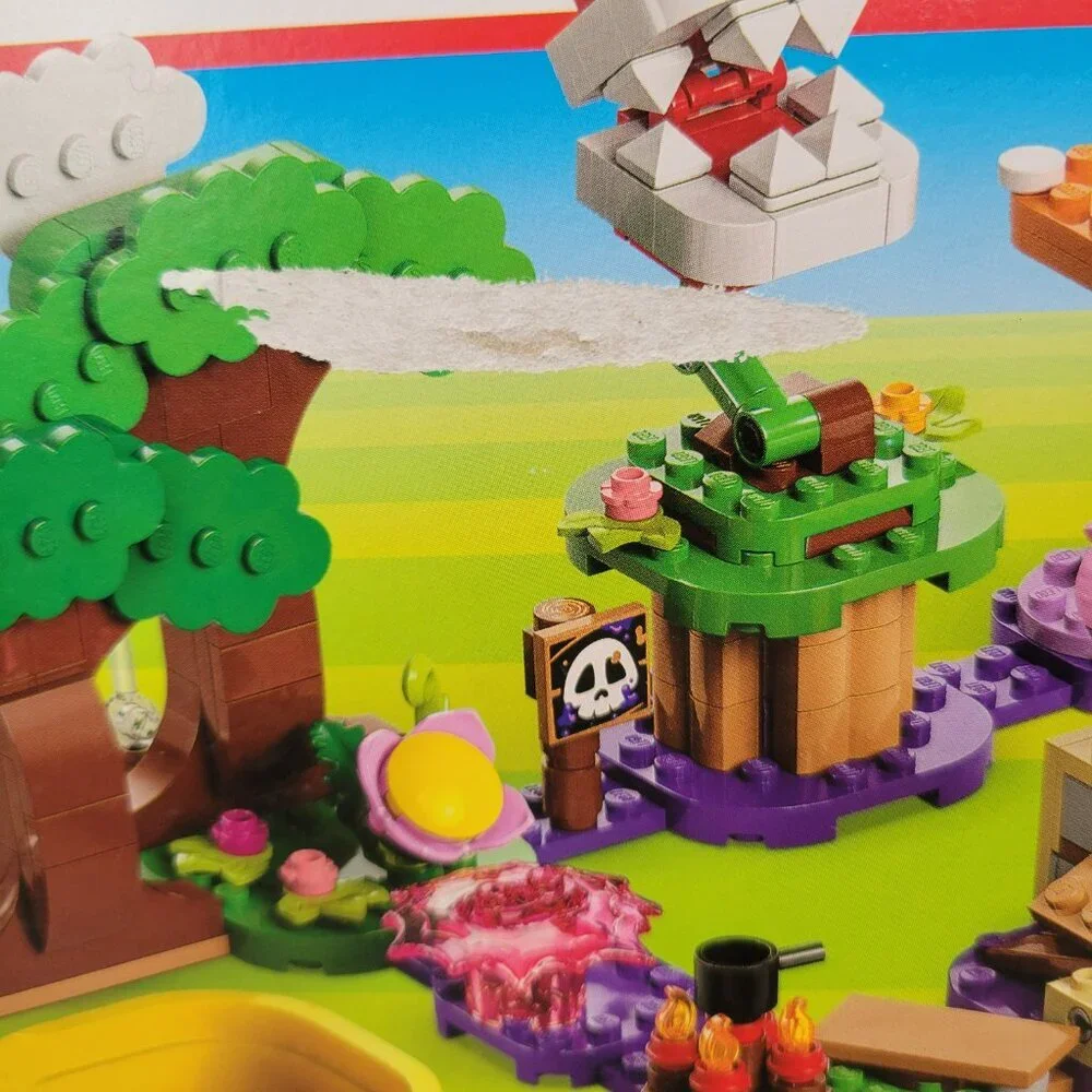 Lego Super Mario Soda Jungle Maker Set 71434
